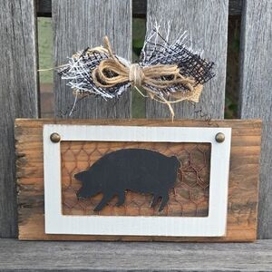 Rustic Pig